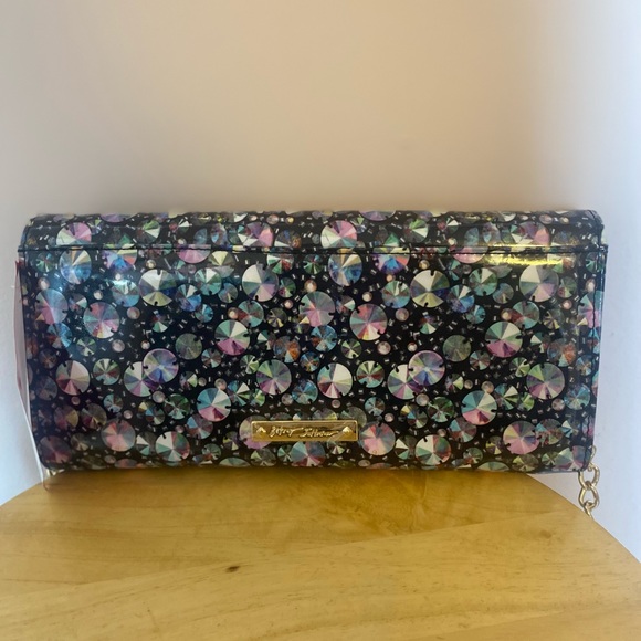 Betsey Johnson Crossbody Clear XOLYLA - Picture 4 of 4